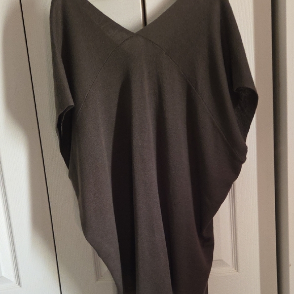 Lucky Brand Brown Knit Poncho BRAND NEW WITH TAGS - Picture 5 of 5